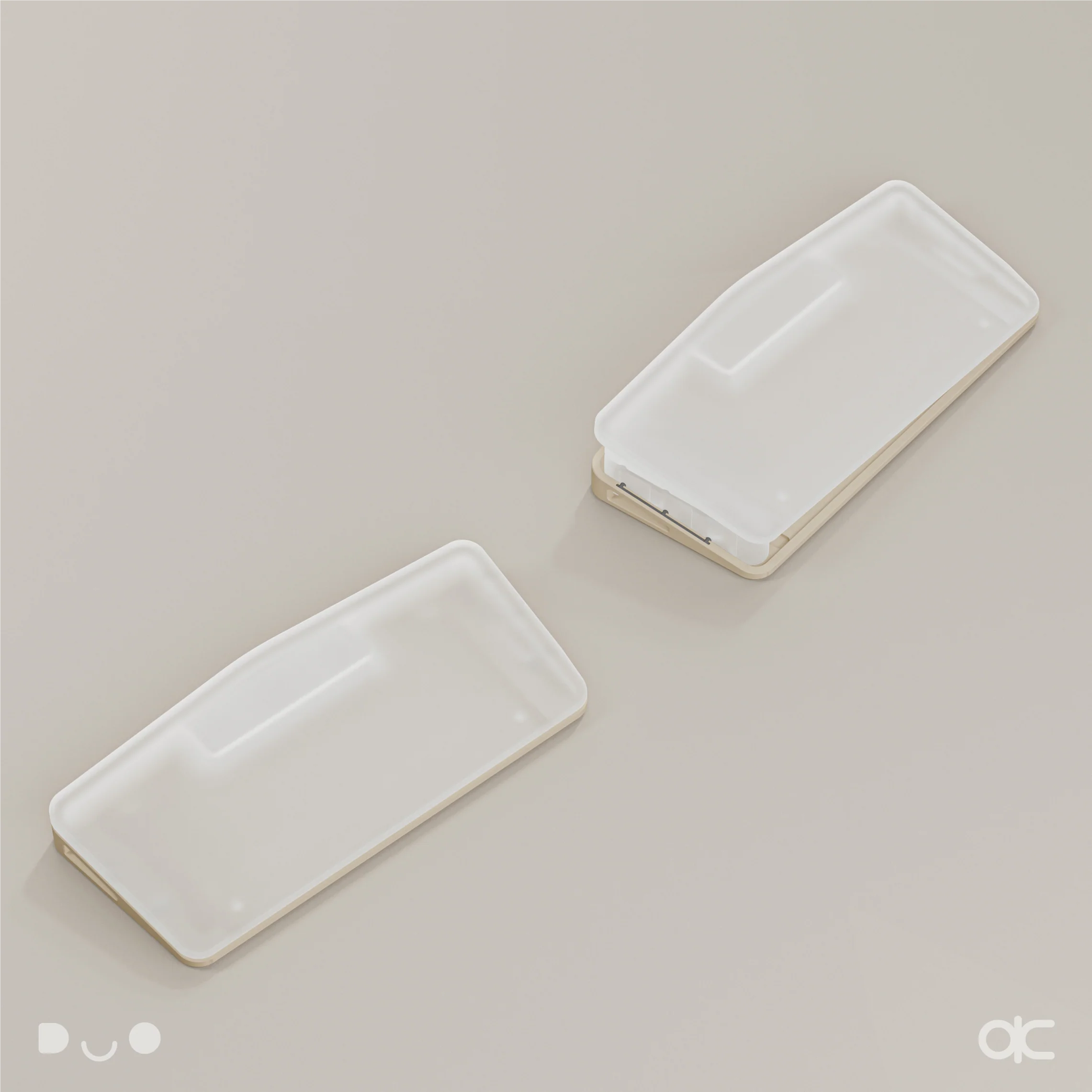 QK Alice Duo - Keyboard Kit (Includes Wrist Rest) - Image 18